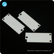 refractory ceramic substrate 95 alumina insulation parts promotional